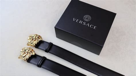 versace medusa belt real vs fake|versace medusa belt men.